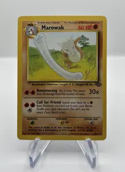 Marowak - 39/64 Jungle - WOTC Unlimited - Pokemon TCG - Image 1