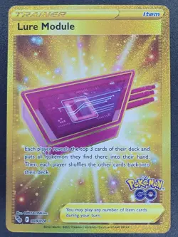 Lure Module 088/078 Secret Rare Pokemon GO Pokemon TCG - Image 1