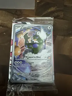Tornadus 210 Black Star ETB Promo Pokemon SV White Flare Pack Fresh NM Sealed - Image 1