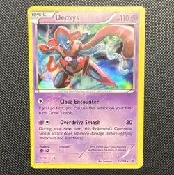 The Pokemon Company Deoxys 33/108 Roaring Skies Holo Rare 110 HP Eng 2015 - Image 1