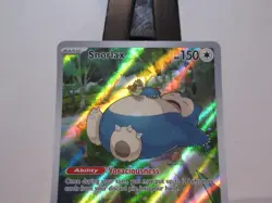 Snorlax 151 SV 051 Black Star Promo Pokemon TCG English LP - Image 2