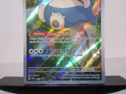 Snorlax 151 SV 051 Black Star Promo Pokemon TCG English LP - Image 3