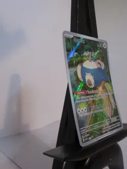 Snorlax 151 SV 051 Black Star Promo Pokemon TCG English LP - Image 4