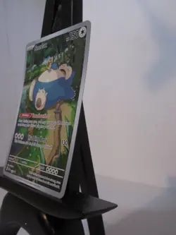 Snorlax 151 SV 051 Black Star Promo Pokemon TCG English LP - Image 5