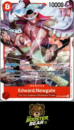 Edward.Newgate OP16-003 OP16 SR One Piece NM/M ENG - Image 1