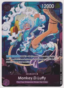Monkey D Luffy P-099 Promo Event Pack LP One Piece TCG English - Image 1