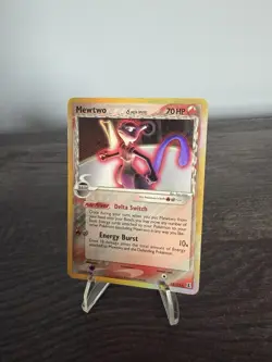 Mewtwo Holo Delta Species 12/113 | EX Delta Species 2005 | Pokemon TCG Rare | LP - Image 1