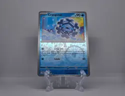 027/086 CRYOGONAL | REVERSE HOLO | BLACK BOLT POKEMON CARD - Image 1