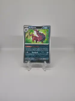 056/086 SCOLIPEDE | UNCOMMON REVERSE HOLO | BLACK BOLT POKEMON CARD - Image 1