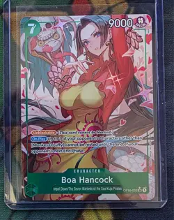 One Piece Card Game Boa Hancock OP16-032 SR* Mint - Image 1