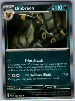 Umbreon 059/131 Holo SV: Prismatic Evolutions - Pokemon Card - NM - Image 1