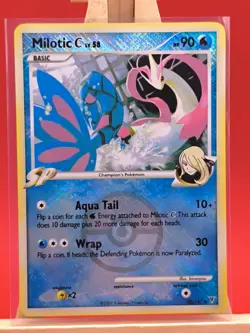 Milotic C SP 35/147 League Reverse Holo Rare Supreme Victors Pokemon Card - Image 1
