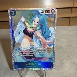 EB04-025 Nefeltari Vivi English SR One Piece TCG Card Game - Image 1