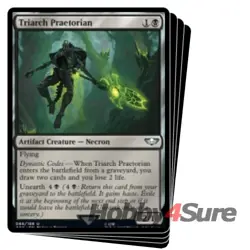 Triarch Praetorian X4 M/NM Magic: The Gathering MTG Warhammer 40,000 - Image 1