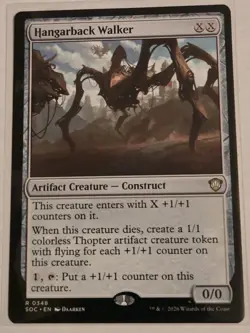 Hangarback Walker Commander: Secrets of Strixhaven Regular - Image 1