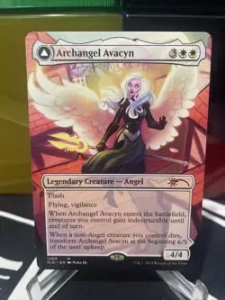 MTG Archangel Avacyn Avacyn, the Purifier SLD Cute to Brute 1209 THICK CARD - Image 1