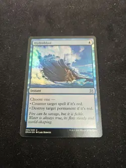 MTG Hydroblast Eternal Masters 055/249 Foil Uncommon - Image 1