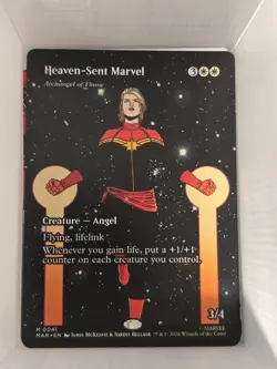 Heaven-Sent Marvel - Archangel of Thune (Borderless) - M MAR Marvel Universe Ete - Image 1