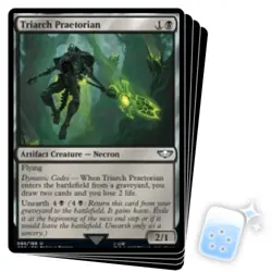 TRIARCH PRAETORIAN X4 Warhammer 40,000 Magic MTG MINT CARD - Image 1