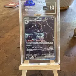 Hydreigon EX 169/086 Special Illustration Rare | White Flare | Tag 10 Gem Mint - Image 1