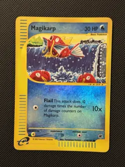 Pokemon TCG Magikarp Expedition Reverse Holo Very Clean Copy For This Card - Image 1