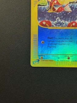 Pokemon TCG Magikarp Expedition Reverse Holo Very Clean Copy For This Card - Image 3