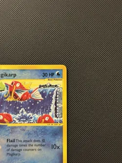 Pokemon TCG Magikarp Expedition Reverse Holo Very Clean Copy For This Card - Image 4