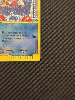 Pokemon TCG Magikarp Expedition Reverse Holo Very Clean Copy For This Card - Image 5
