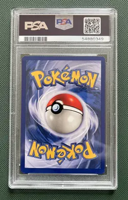 1999 Pokemon Base Set #35 Magikarp Shadowless PSA 9 English MINT LOW POP - Image 2