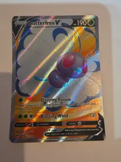 The Pokemon Company Butterfree V Full Art Ultra Rare Holo Darkness Ablaze - Image 1