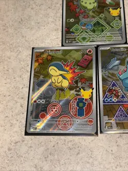 Pokemon First Partner Series 2 Johto Starter Set Chikorita Cyndaquil Totodile - Image 2