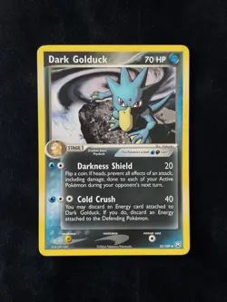 POKEMON TCG 2004 DARK GOLDUCK 35/109 TEAM ROCKET RETURNS EN LP - Image 1