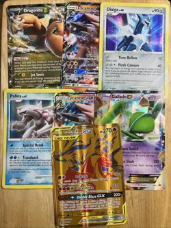 7 Pokemon JUMBO Cards Lot - Image 1