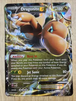 7 Pokemon JUMBO Cards Lot - Image 2