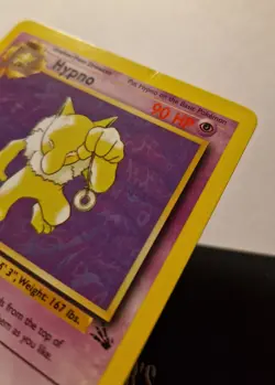Pokemon TCG Hypno None Holo 23/62, Fossil Wizards Of The Coast - Image 3