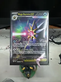 Pokemon TCG Mega Starmie EX 118/88 MEGA EX Holo Ultra Rare English - Image 1