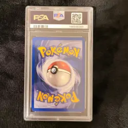 Pokemon TCG Dark Dragonite Legendary Collection Reverse Holo PSA 5 2002 - Image 2