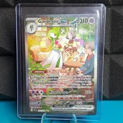 Pokemon TCG Gardevoir ex 245/198 SV01 Special Illustration Rare Holo EN 310 - Image 1