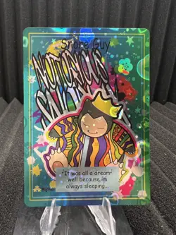 snore guy (Snorlax) - Heart Holo Pokiebubies Rocketbubies Fan Art- Pokemon - Image 1