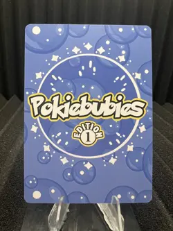 snore guy (Snorlax) - Heart Holo Pokiebubies Rocketbubies Fan Art- Pokemon - Image 2
