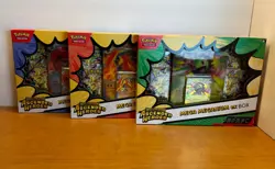 3X Ascended Heroes Pokemon TCG Mega Ex Complete Set Boxes Brand New Sealed - Image 1