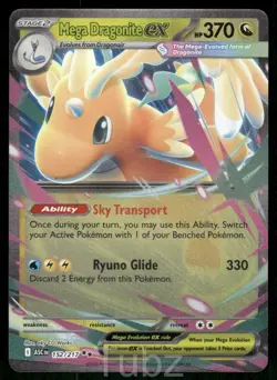 Mega Dragonite ex 152/217 Double Rare Ascended Heroes Pokemon Near Mint - Image 1