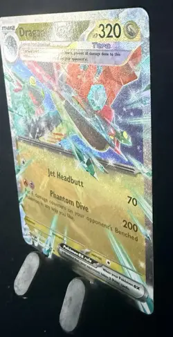 DRAGAPULT EX 160/217 HOLO ASCENDED HEROES POKEMON NEAR MINT - Image 4