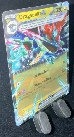 DRAGAPULT EX 160/217 HOLO ASCENDED HEROES POKEMON NEAR MINT - Image 5