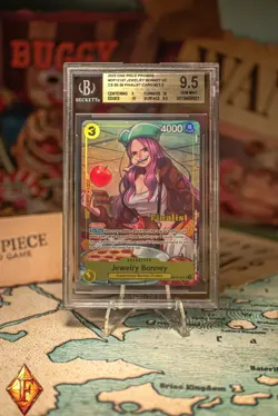 One Piece JEWELRY BONNEY UC CHAMPIONSHIP FINALIST OP10-107 BGS 9.5 - Image 1