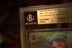 One Piece JEWELRY BONNEY UC CHAMPIONSHIP FINALIST OP10-107 BGS 9.5 - Image 2
