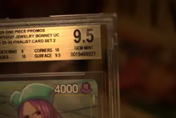 One Piece JEWELRY BONNEY UC CHAMPIONSHIP FINALIST OP10-107 BGS 9.5 - Image 3