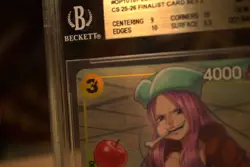 One Piece JEWELRY BONNEY UC CHAMPIONSHIP FINALIST OP10-107 BGS 9.5 - Image 4