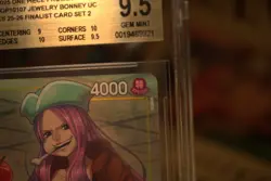 One Piece JEWELRY BONNEY UC CHAMPIONSHIP FINALIST OP10-107 BGS 9.5 - Image 5