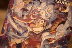 One Piece TCG Monkey.D.Luffy P-041 English NM Purple Promo - Image 2